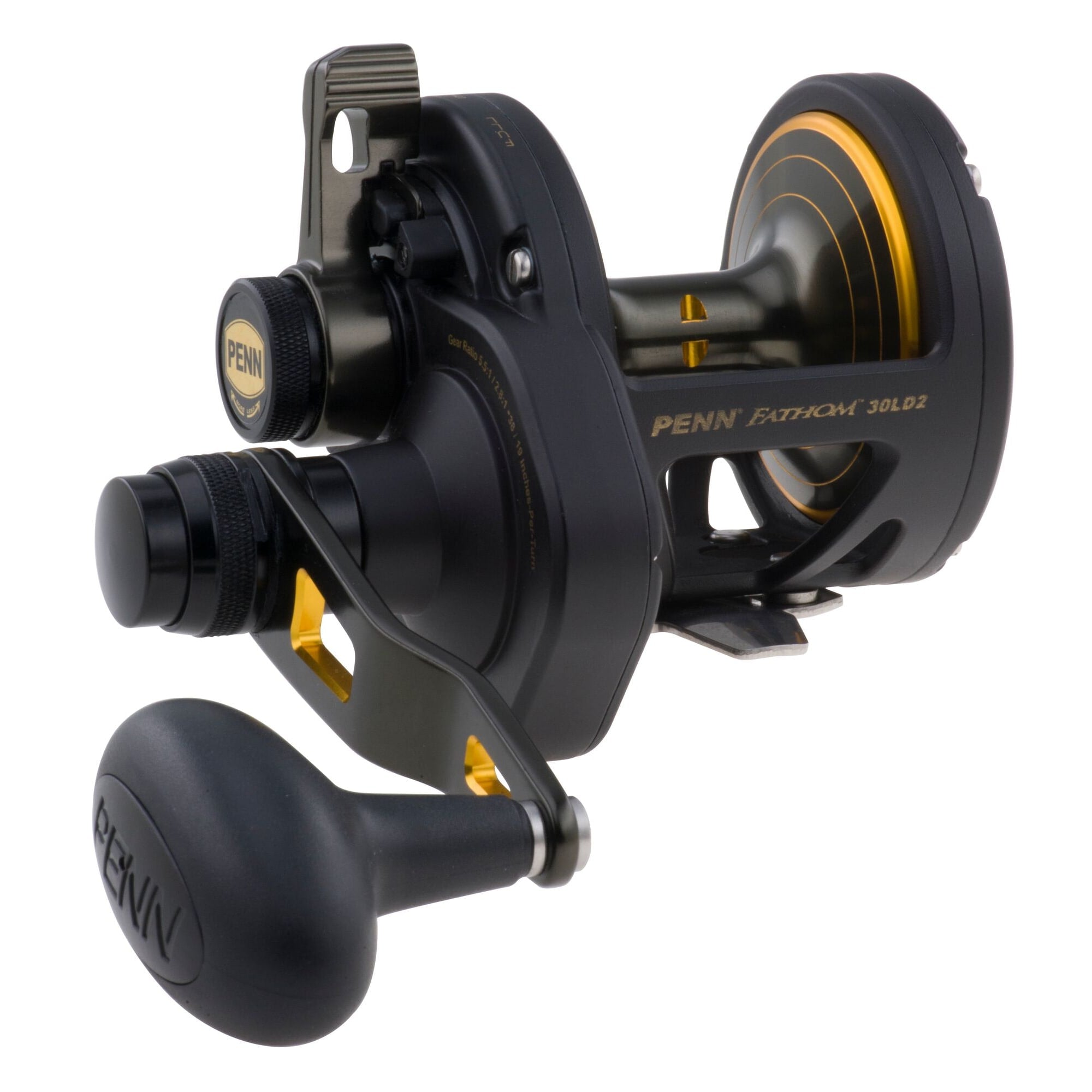 Fathom® Lever Drag 2 Speed